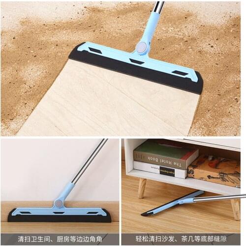 Magic Clean Broom For Floor Home Use Dedicated Remove Hair Fine Dust Remove Water Effect Outstanding Suitable for Smooth Floors