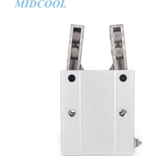 Air Cylinder HFY HFTY Series HFY6 HFY10 HFY16 HFY20 HFY25 HFY32 Air Gripper Angular Style Pneumatic Cylinder