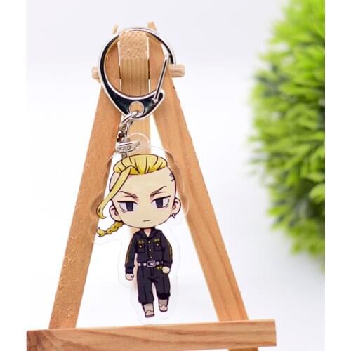 WL0995 Tokyo Revengers Keychain Acrylic Cartoon Keyring Accessories