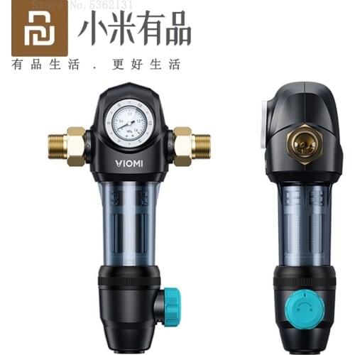 Youpin VIOMI Pre-Filter Water Purifier 2 Water Pressure Monitoring Sediment Purification Prefilter Kitchen Water Filter System