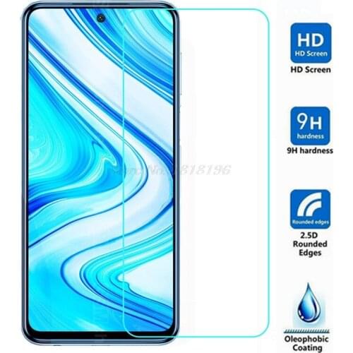 For Xiaomi Redmi Note 9 Pro Max Tempered Glass High Quality Protective Film Explosion-proof Screen Protector for Redmi Note 9S