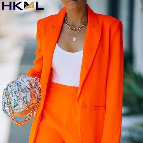 Women Pocket Design Blazer Coat & Shorts Set Two Piece Jacket Pants Suits Spring Autumn New