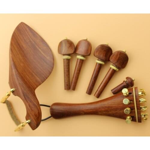 1 set 4/4 Redwood violin parts,violin Accessories