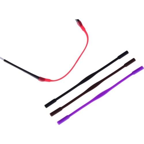 1Pc 17cm High Elastic Anti Slip Silicone Glasses Cords Glasses Strap Neck Cord Eyeglasses Sunglasses Band Rope String Holder