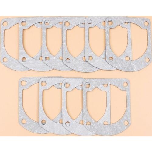 10Pcs/lot Cylinder Head Base Gasket For HUSQVARNA 61 66 162 266 268 K 268K 272 XP 272XP #501 51 22-04 Chainsaw Spare Parts