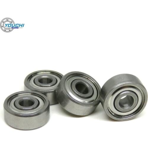 2pcs 3x10x4 S623 ZZ Hybrid Bearing 623 S623Z S623ZZ 623Z 623ZZ ABEC-7 3*10*4 Fishing Reel & UAV & RC Miniature Ball Bearings