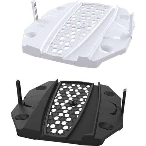 2 in 1 Host Multi-function Gamepad Storage Tray Handle Holder Base Bracket Charging Base Compatible with PS5 DE/UHD