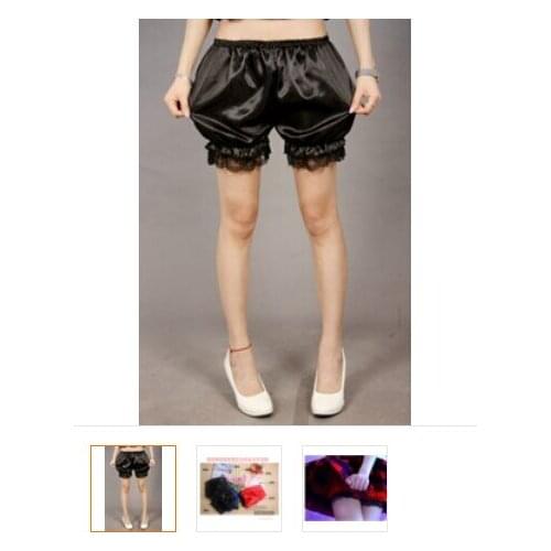2021 Summer New Womens Clothing accessories Casual Women Retro Hot satin Lace Shorts 5pcs