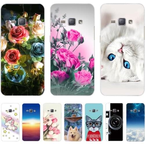 For Coque Samsung Galaxy J1 2016 Case Cover Soft Silicone Case For Funda Samsung J1 6 2016 J120 J120F J120H J120F/ds Phone Cases