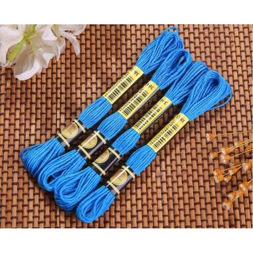 Cxc two labels 10 pieces cross stitch threads / cross stitch embroidery thread / Custom threads colors 02