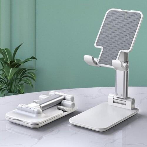 Mobile Phone Holders Phone Holder Foldable Portable Plastic Desktop Tablet Support for Home Mobile Phone Accessories 2021
