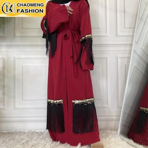 Dubai Abaya Kimono Turkish Islamic Clothing Muslim For Women Caftan Marocain Kaftan Ramadan Arab Modest Robe Coat Namaz Elbise