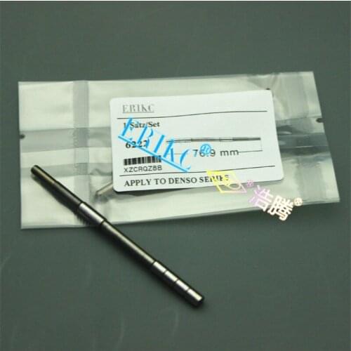 ERIKC Diesel Engine Spare Parts Valve 6222 and Original Inyector Rod Length=76.9mm for 095000-6222 095000-6223