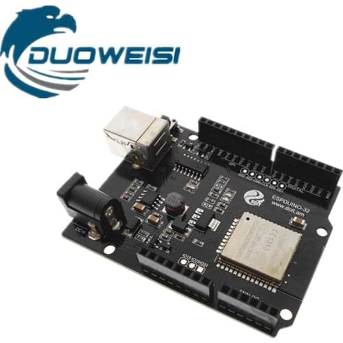 ESP32 Development Board Serial WiFi Bluetooth Ethernet IoT Wireless Transceiver Module Control Board