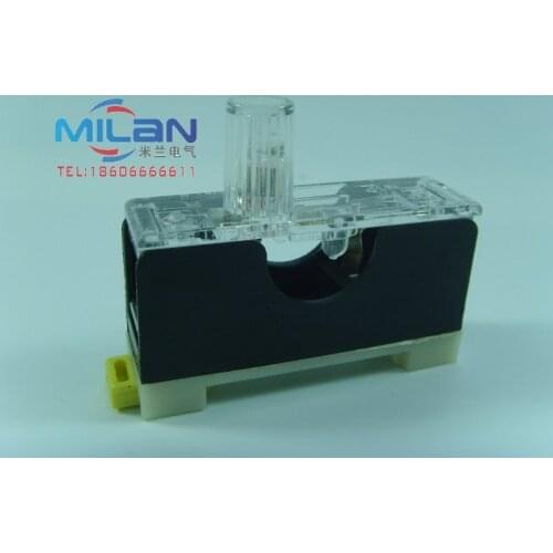 FS10, FS-10, FS-101 fuse holder, rail type safety seat belt lamp