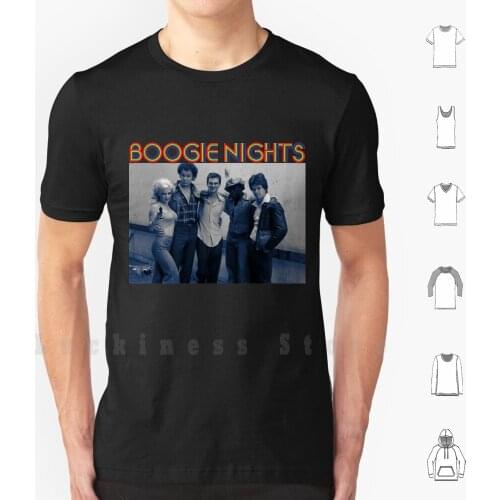 Boogie Nights T Shirt Print 100% Cotton New Cool Tee Boogie Nights Paul Thomas Anderson John C Reilly Mark Wahlberg