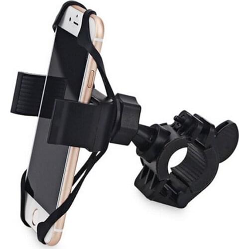 G135 Bicycle Mobile Phone Holder Silicone Motorcycle Bike Handlebar Stand Mount Bracket Mount Phone Holder