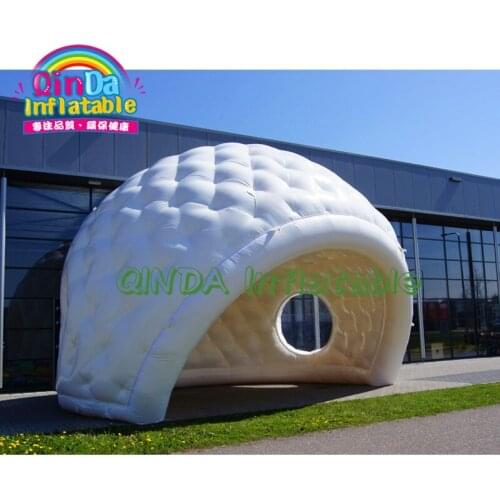 Hot sale Portable Inflatable Tents for events / Air Tight Inflatable Dome Tent for advertising