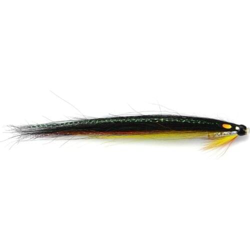 Cascade Monkey Loop Bottle Tube Fly Salmon Sea Trout Flies (8-pack)