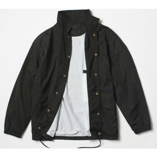 Quality Street Casual Couple Jacket Men Spring Autumn Camouflage Loose Jackets Mens Coats Outerwear Windbreaker Brand Clothing