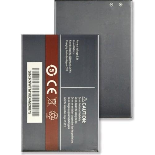 For CUBOT RAINBOW Battery RAINBOW 2200mAh Rechargeable Li-ion Polymer Battery