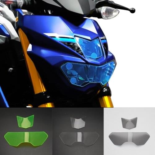 Motorcycle Accessories Headlight Guard Head Light Shield Screen Lens Cover Protector fit for YAMAHA MT-15 MT15 MT 15 2016 2017