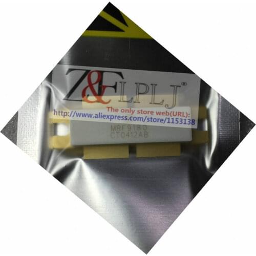 MRF9180 MRF 9180 / 880 MHz, 170 W, 26 V LATERAL N-CHANNEL RF POWER MOSFETs 1PCS/LOT