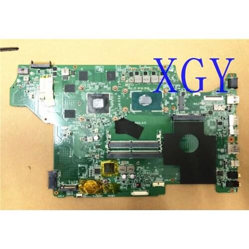 MS-16J51 FOR MSI GE62 GE72 notebook motherboard CPU i7-6700HQ SR2FQ GTX960M DDR4 100% test work