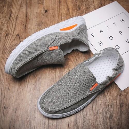 Mens Casual Shoes Slip On Black Loafers Shoes Casual Zapatos Casuales Para Hombre Men Fashion Comfortable Breathable Mens