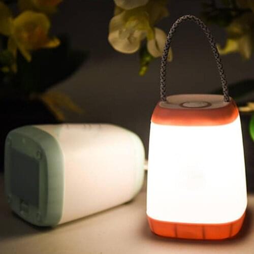 Desk Table Lamp Portable LED Night Light Remote Control Dimmable Timer USB Rechargeable Bedroom Bedside Lamp Outdoor Lantern