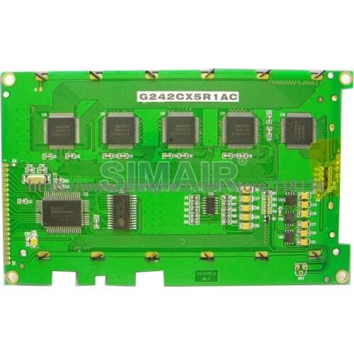 Test to send 5.7inch LCD Screen for 240*128 G242CX5R1AC G242CX5R1RC G242C LCD Screen Display Panel Module BLACK/BLUE