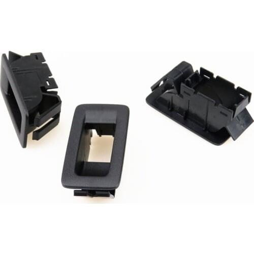 AZQFZ Window Switch Button Control Panel Frame Bracket Box For VW Jetta MK5 6 Golf 5 6 Passat B6 Tiguan Sharan Touran Seat Leon