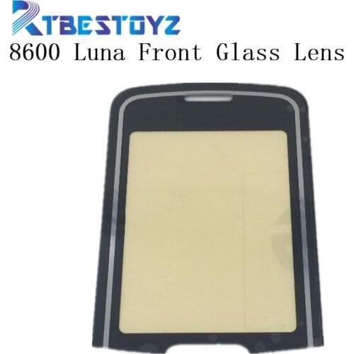 RTBESTOYZ New LCD Front Glass Screen Outer Lens With Frame For Nokia 8600 Luna