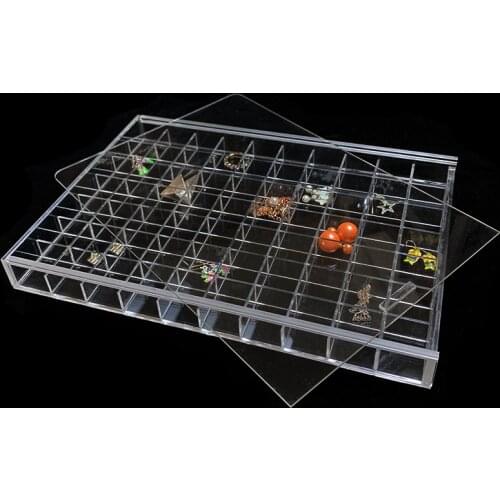 Jewellery box jewelry organizer holder tray display storage for pandora beads charms earring bracelet pendant ring collections