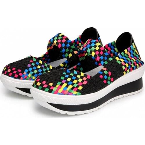 SHUIYIJIA Women's Moccasins