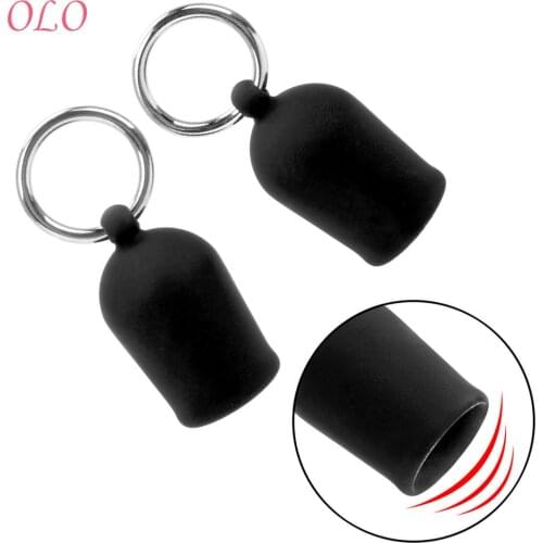 OLO Silicone Female Breast Enlarger Pump Breast Massager Dual Suction Cup Milk Sucking Device Nipple Stimulator Nipple Sucker