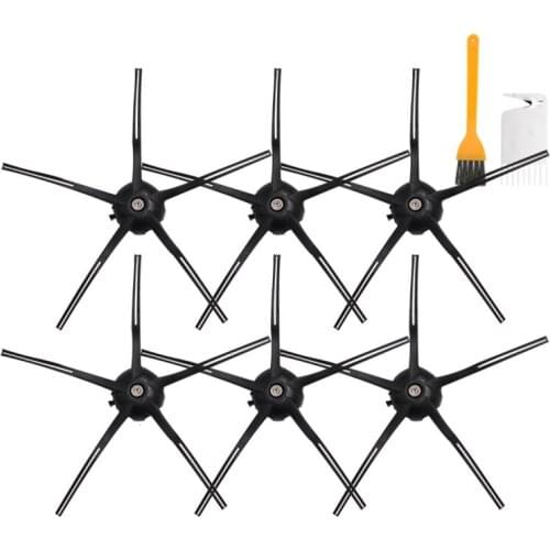 All Sets Side Brush Hepa Filter Mop Cloth Replacement for xiaomi Roborock S6 Pure S6 Maxv Vacuum Cleaner Parts