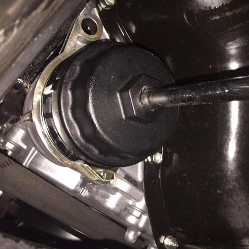 Chuang Qian 64.5mm 14 fultes Oil Filter Wrench Cap Housing Tool Universal Engines Tool For Lexus IS200t/250/250C/300/350/350C/F