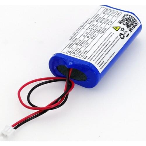 VariCore 7.2 V/7.4 V/8.4 V 18650 battery pack lithium-batterie 2000 mA Battery megaphone speaker protection board
