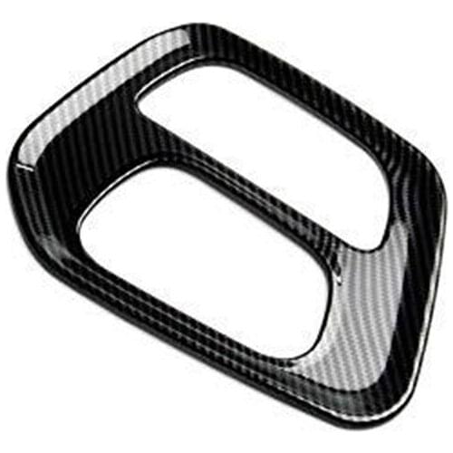 ABS Carbon Fiber Inner Gear Shift Panel Decoration Cover for Dodge Challenger 2015-2020 Parts Gear Panel Decoration