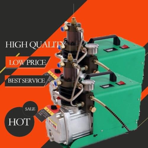 Fress Shipping 220V 30MPA High Pressure Air Pump Water-cooled Electrical Air Compressor for Airgun scuba rifle PCP Inflator