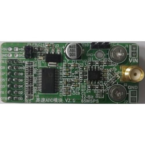 High speed AD module AD9226 module Parallel 12 bit AD 65M data acquisition FPGA NEW board