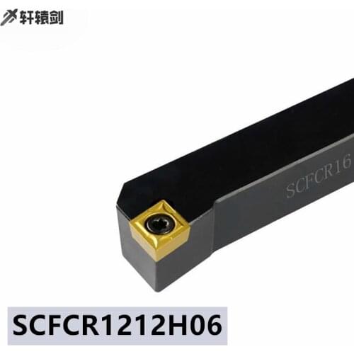 1PC SCFCR 1212H06 SCFCL1212H06 Carbide Insert Outside The Tool Holder
