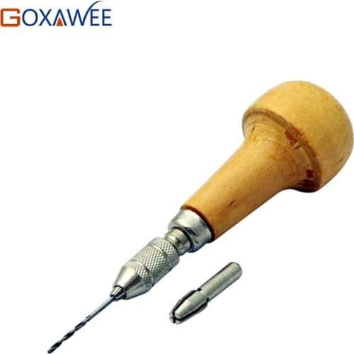 1PC Jewelry Mandrel Single-Ended Pin,Wooden Knob Mushroom Shape,Craft Watch Hand Tool Single End With Collets jewelry tools
