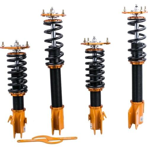 24 Ways Damper Coilovers Coil Spring Strut for Subaru Impreza GDA GDB WRX 02-07