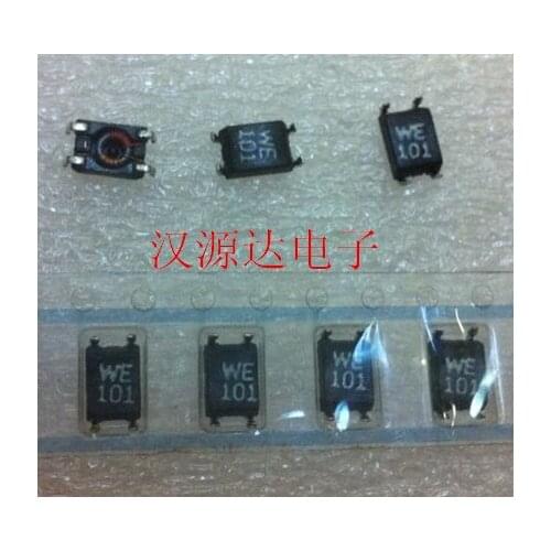 744212101 WE 101 2X100UH 0.3A / common mode choke inductor