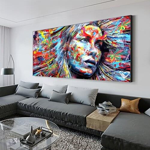 AAHH Modular Paintings On The Wall