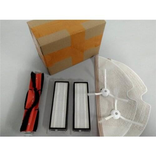 Accessories for Xiaomi Mi Robot Vacuum Cleaner Mijia 1 2 1S Gen SDJQR01RR SDJQR03RR, for Roborock S4 S5 S6 Max Maxc Pure E20 E4