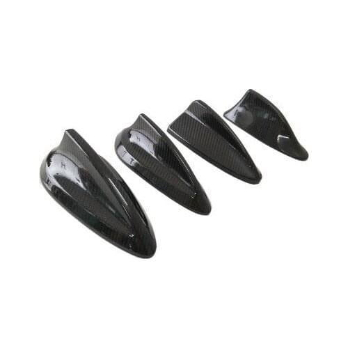 Factory direct for B-MW carbon fiber car modified dry true carbon fiber antenna cover shark fin decorative cover