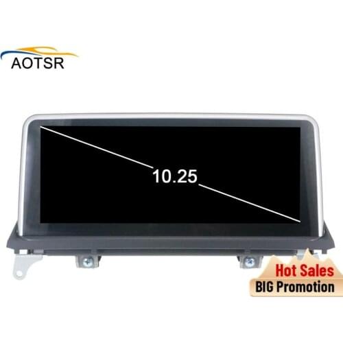 10"Big Screen Android Car dvd multimedia player head unit For BMW X5 E70 F15 F85 X6 E71 F16 F86 GPS Navigation radio auto stereo